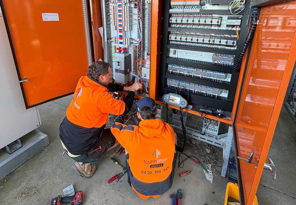 Commercial Switchboard